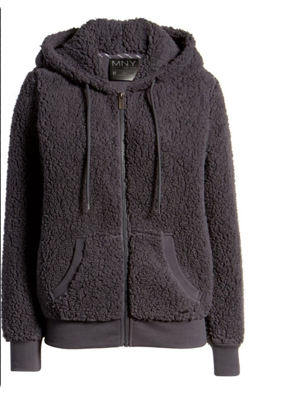 Marc New York teddy fleece hoodie